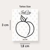 Pfirsich Tattoo